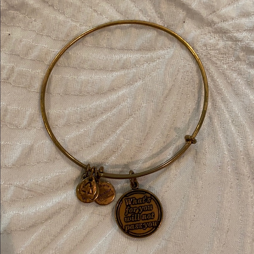 Alex And Ani Whats For You Will Not Pass You 10$